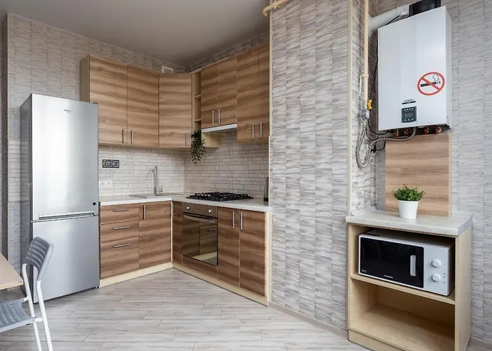 069 Apartment Near Airport In A New Building